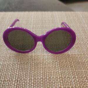 18in doll purple sunglass